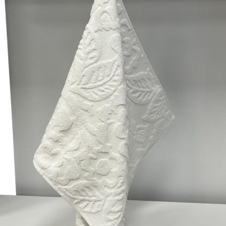 Peškir Stock 50x90cm Dezen S2 Bela boja