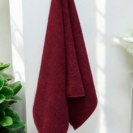 Peškir Stock 50x100cm S31 Dezen Bordo boja