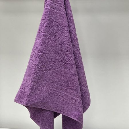 Peškir Stock 50x90cm S54 Dezen Ljubičasta boja