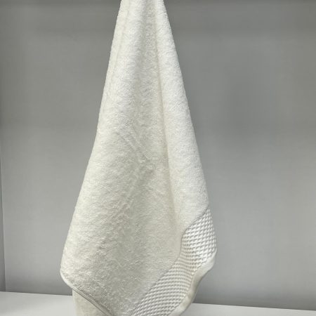 Peškir Stock 50x90cm Dezen S1 Bela boja