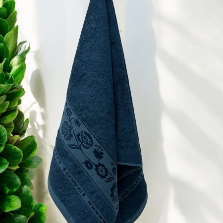 Peškir Stock 50x100cm S32 Dezen Teget boja