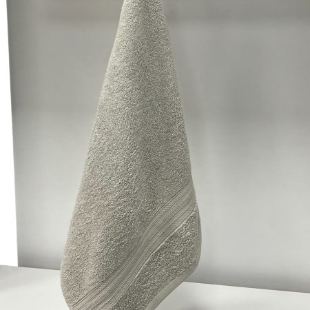 Peškir Stock 50x90cm S52 Dezen Svetlo siva boja