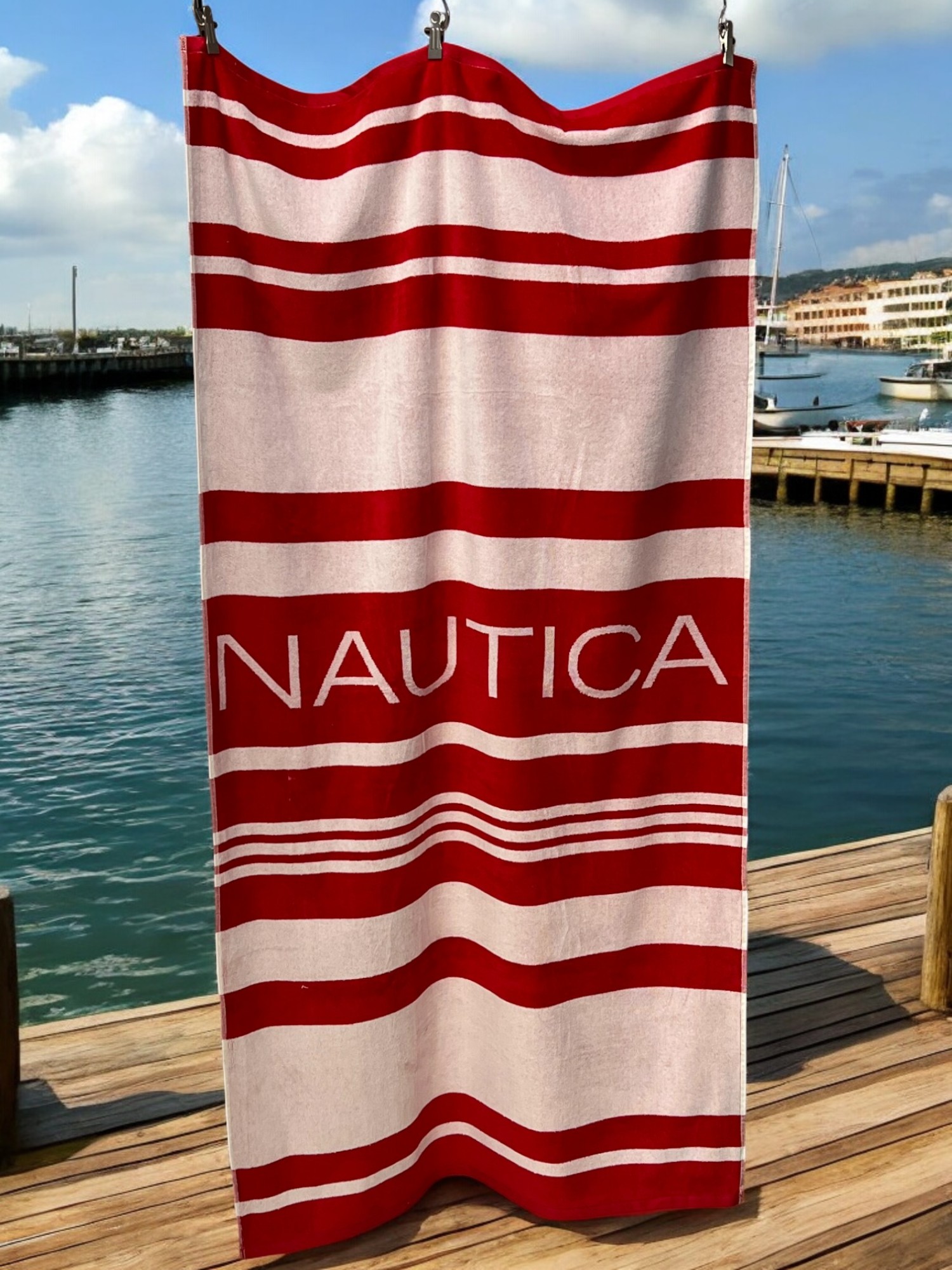 Plažni peškir "Nautica" – 92 x 172 cm | 100% Pamuk