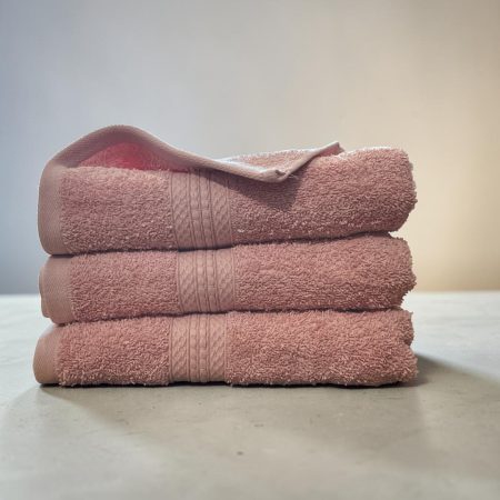 Peškir Stock 50x95cm S44 Dezen Roze boja