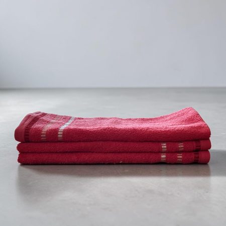 Peškir Stock 70x50cm S18 Dezen Roze boja