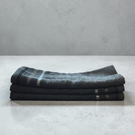 Peškir Stock 70x50cm S22 Dezen Siva boja