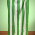 Plažni peškir "Lime Stripe" 160x83 cm – 100% pamuk A12