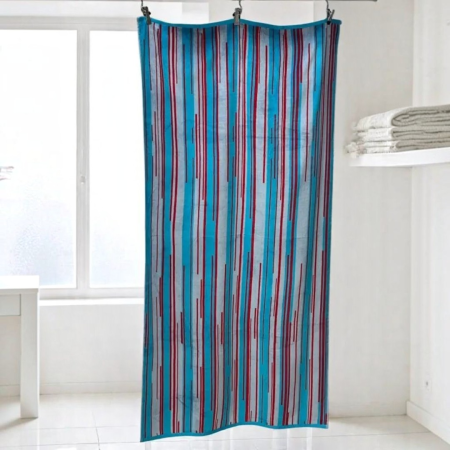 Peškir "Aqua Lines" – 100% Pamuk, 160x80cm A40