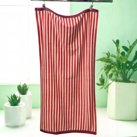 Plažni peškir "Candy Stripe" 160x80 cm – 100% pamuk A13
