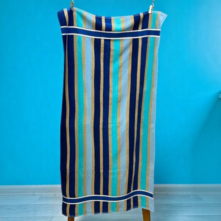 Plažni peškir "Marina Stripe" 170x80 cm – 100% pamuk A6