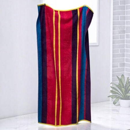 Plažni Peškir Color Stripe 160x87 cm