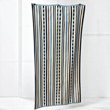Plažni peškir "Retro Stripe" – 86x162 cm, 100% pamuk B2