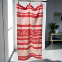 Plažni peškir "Nautica Pink" – 92x172 cm | 100% Pamuk