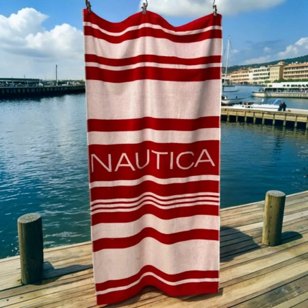Plažni peškir "Nautica" – 92 x 172 cm | 100% Pamuk