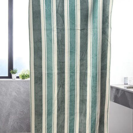 Plažni peškir "Mint Stripes" – 82x160 cm, 100% pamuk A31