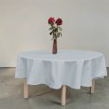 Stolnjak Ovalnog oblika 160x220cm Light blue cube