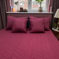 Prekrivač B1 150x210cm Bordo boja