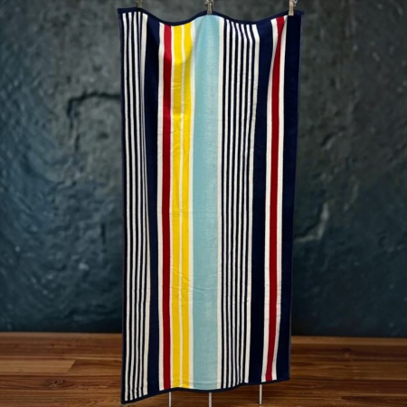 Plažni peškir – 100% pamuk – 162 x 82 cm VIK'S16