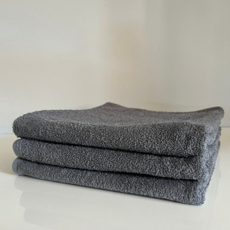 Peškir Indy Grey Light 70 x 130cm Glat