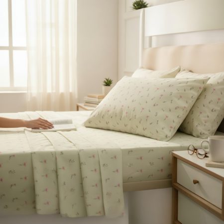 Čaršav Ranforce 220x240cm bez lastiša dezen A8