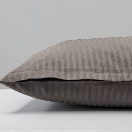 Jastučnica Saten 60x80cm Siva Line