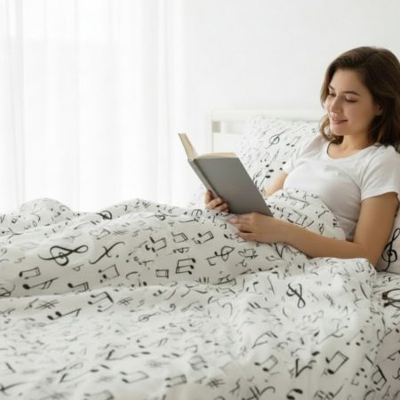 Čaršav Ranforce 220x240cm bez lastiša dezen A10