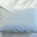 Jastučnica 50x70cm 100% Damast Blue/Green