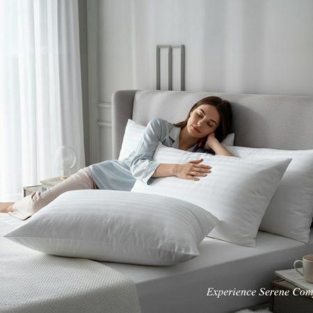 Jastuk ukrasni 40x40cm Bela boja linije