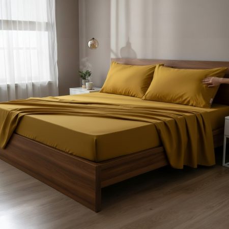 Čaršav Ranforce 100% pamuk 220x240cm bez lastiša dezen F16