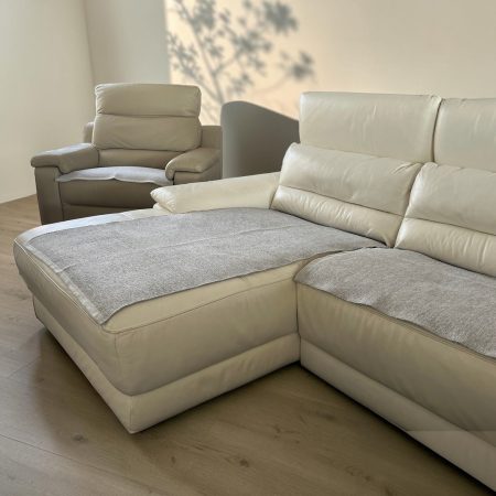 Prekrivač set - Handmade Light Grey