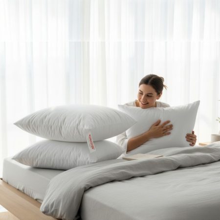 Jastuk ukrasni 50x50cm Bela boja