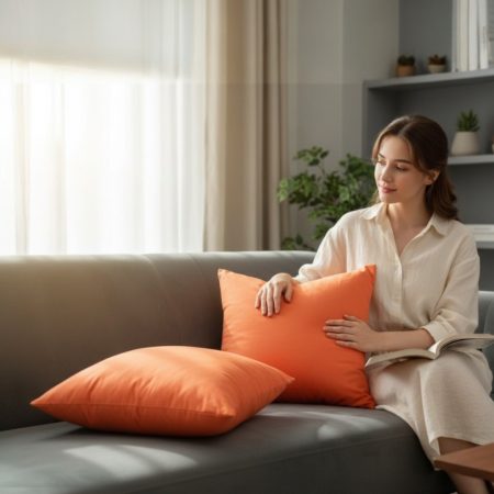 Jastuk ukrasni 40x40cm Orange