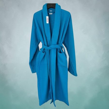 Bade Mantil Frotir Light Blue XL - Veličina Dug rukav