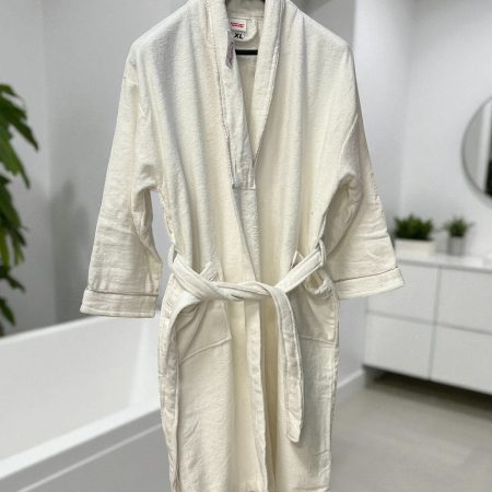 Bade Mantil Frotir - XL veličina Model G Bela boja