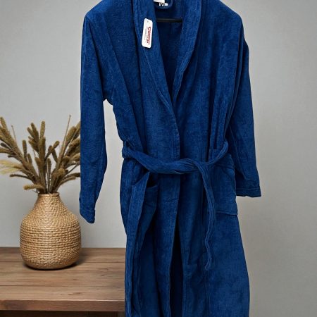 Bade Mantil Frotir - L veličina Model G Teget boja