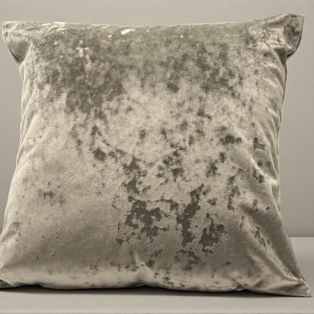 Ukrasna jastučnica 45x45cm shiny grey