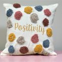 Ukrasna jastučnica 40x40cm model Positivity
