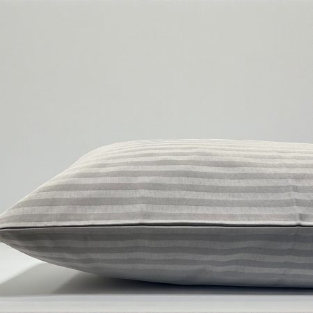 Jastučnica 50x70cm 100% Damast Saten Siva boja