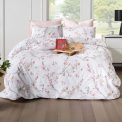 Komplet set posteljina Cotton 160x220cm Sakura Pudre