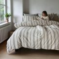 Komplet set posteljina Cotton-Life 200x220cm Indigo - Francuski ležaj
