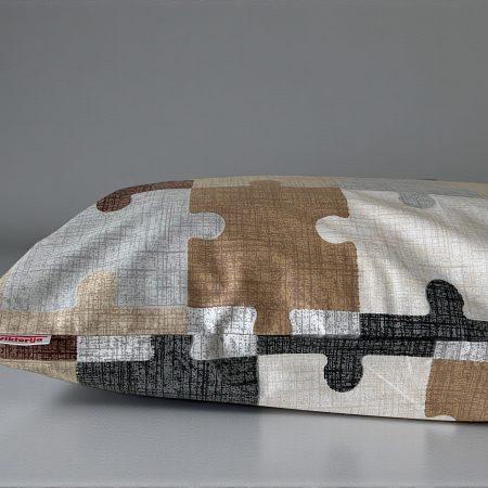 Jastučnica Ranforce 50x70cm Print 21 Puzzle