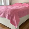 Frotirni prekrivač 200x200cm Roze boja