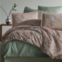 Clasy Deluxe – Saten posteljina za bračni krevet 200x220 Barleta