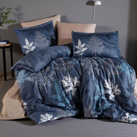 Clasy Deluxe – Saten posteljina za bračni krevet 200x220 Dual