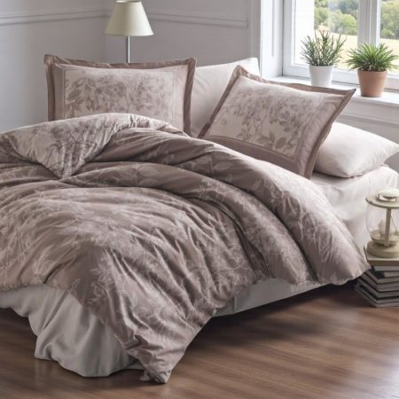 Clasy Deluxe – Saten posteljina za bračni krevet 200x220 Harissa