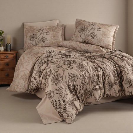 Clasy Deluxe – Saten posteljina za bračni krevet 200x220 Le Pala