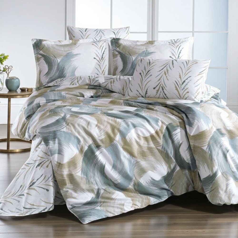 Clasy – Premium singl posteljina 100% pamuk Dezen Estiva