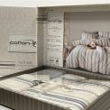 Komplet set posteljina Cotton-Life 160x220cm Indigo