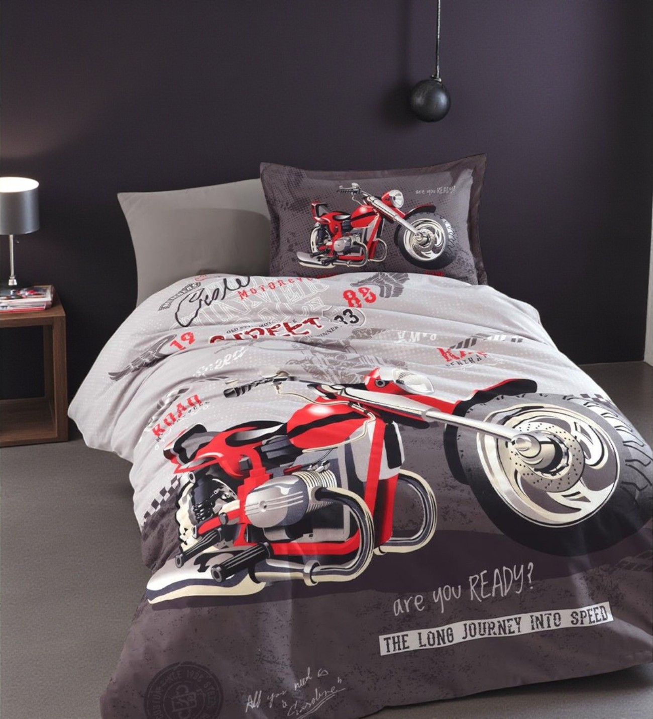 Dečija posteljina DREAM – 100% pamuk Dezen Street King