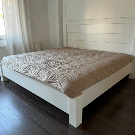 Prekrivač letnji A1 200x200cm Kapućino boja